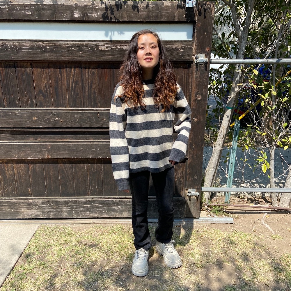 Stussy Striped Wool Sweater